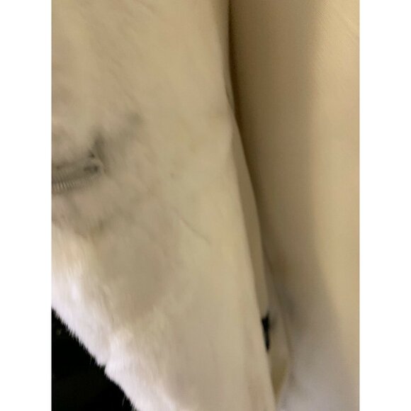 Vintage Style VI Ltd Ladies Sz S White‎ Faux Mink Fur Coat Very Soft - Picture 6 of 12